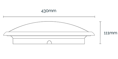 Penhale Quantock Horizon Line Drawing | Penhale Quantock LTD