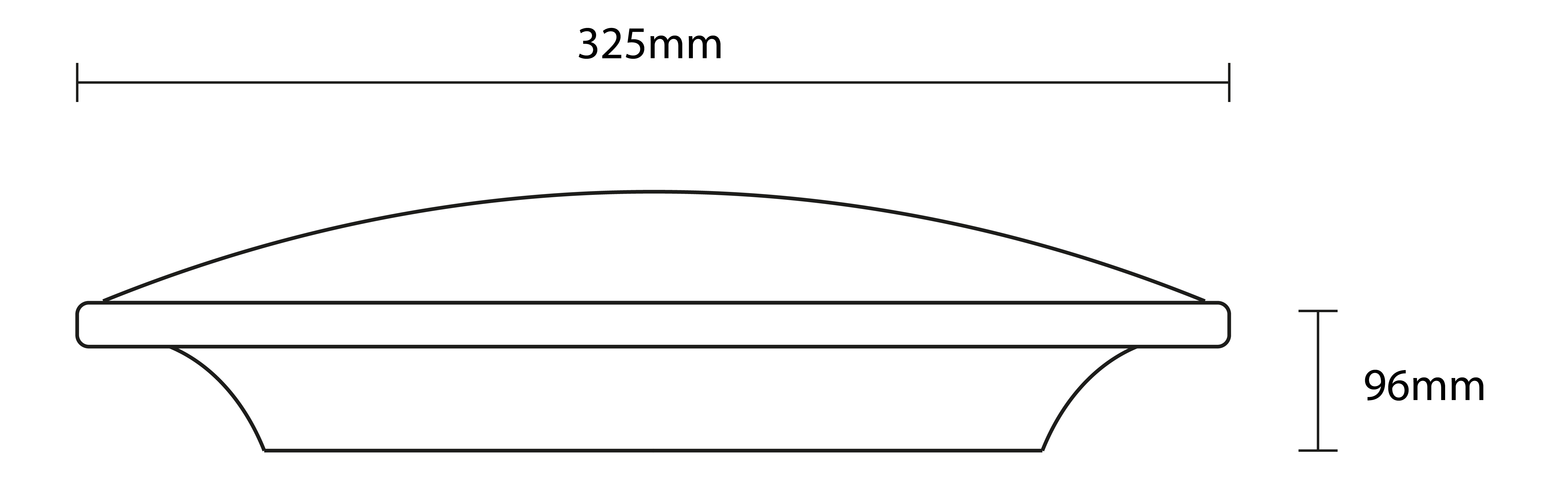 Galaxy 325 line drawing-01 Penhale Quantock Galaxy Line Drawing | Penhale Quantock LTD