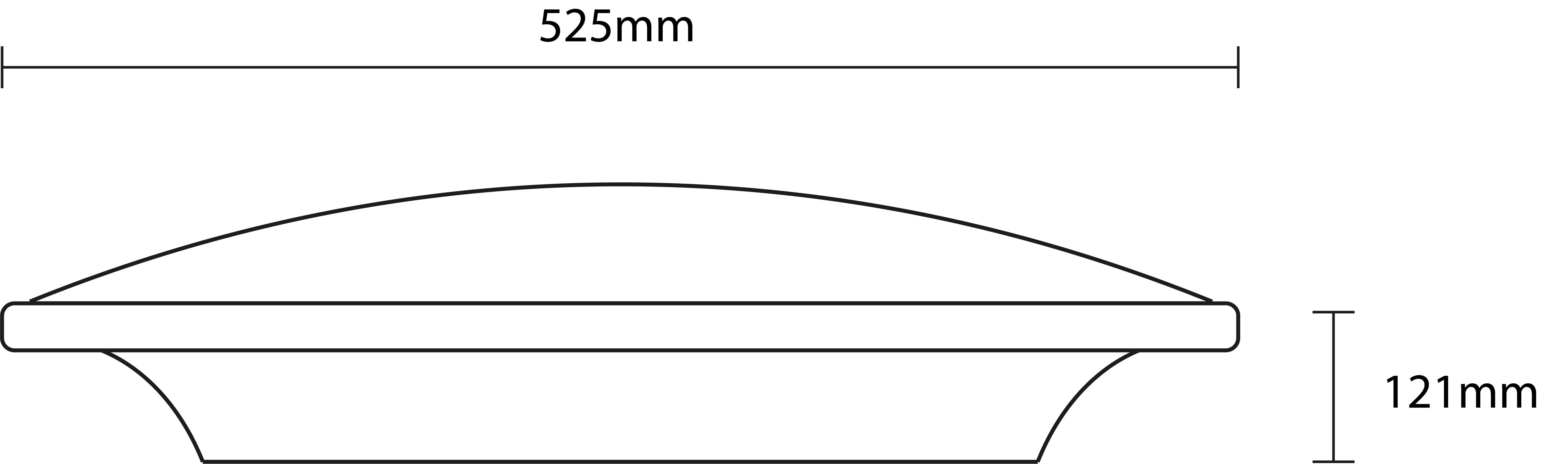 galaxy 525 Penhale Quantock Galaxy Line Drawing | Penhale Quantock LTD