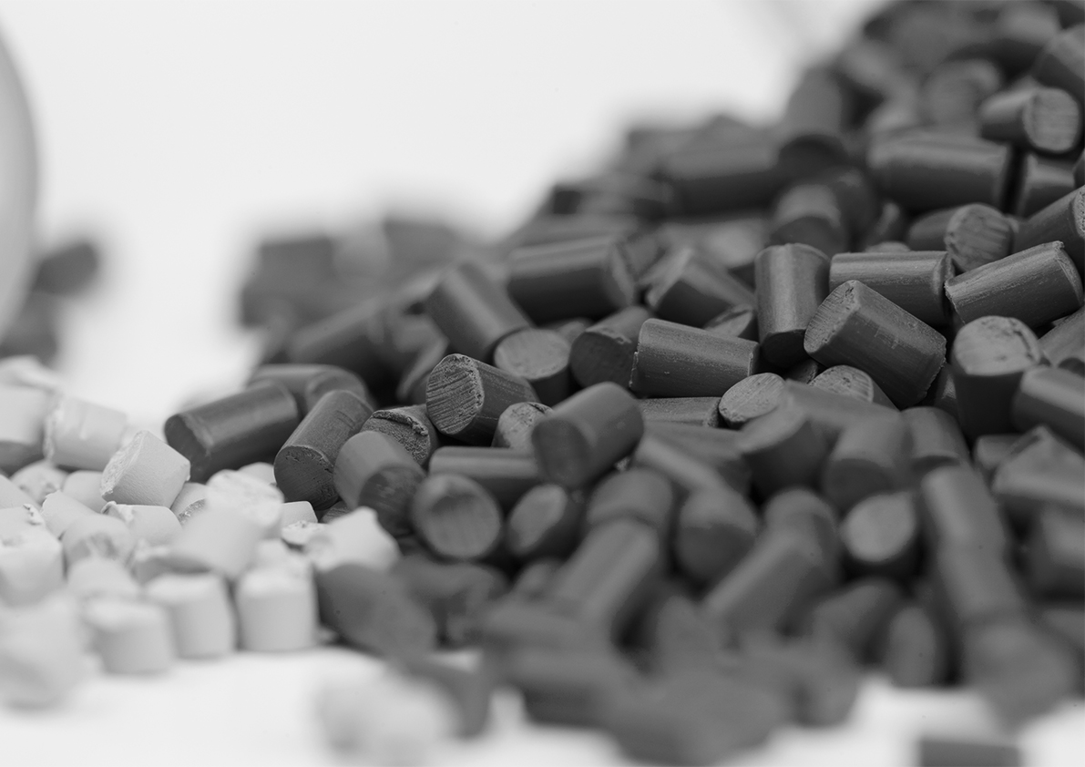 plastic granules