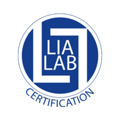 LIA LAB Certification 400 x 400